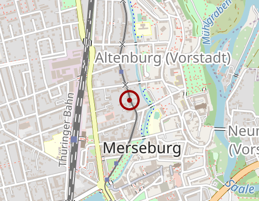 Karte: Caritas Halle e.V.