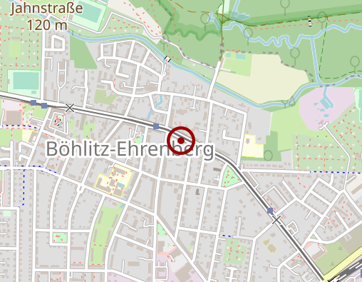 Karte: Sächsisches Krankenhaus Altscherbitz