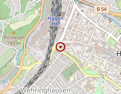 Karte: Integra e.V Betreutes Wohnen für psychischkranke u. abhängigkeitskranke Menschen