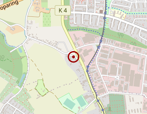 Karte: Hösch Vanessa Praxis für Tierphysiotherapie