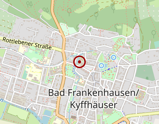 Karte: AWO AJS gGmbH Seniorenpflegeheim "Haus Wilma"