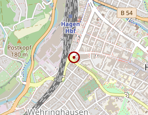 Karte: Bestattungsunternehmen Schweizer