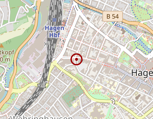 Karte: Kühn Gudrun Psychotherapiepraxis