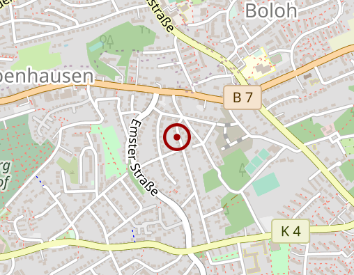 Karte: Giesen Claudia Heilpraktikerin