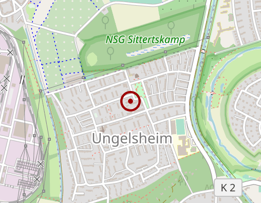 Karte: Spruzina Ervin Massagepraxis u. Heilpraktiker