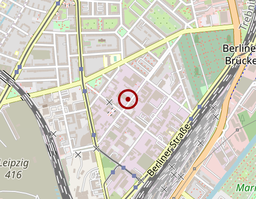 Karte: Taxi 4233 Leipzig- das mit der Mütze