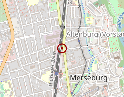 Karte: Pflegedienst Lichtblick Brigitta Gundermann