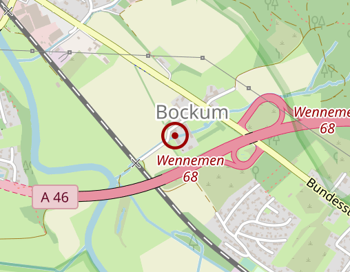 Karte: Tierbesuchsdienst/Tierkontakte Hof