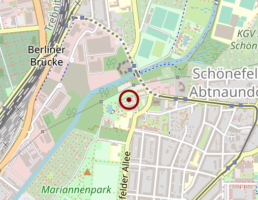 Karte: Pflegedienst Schloss Schönefeld