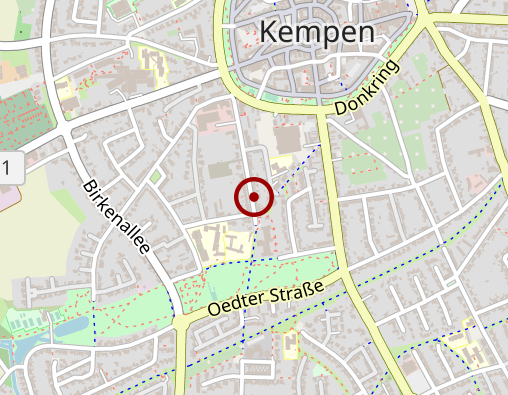 Karte: Praxis für Physiotherapie Erdmann Georg