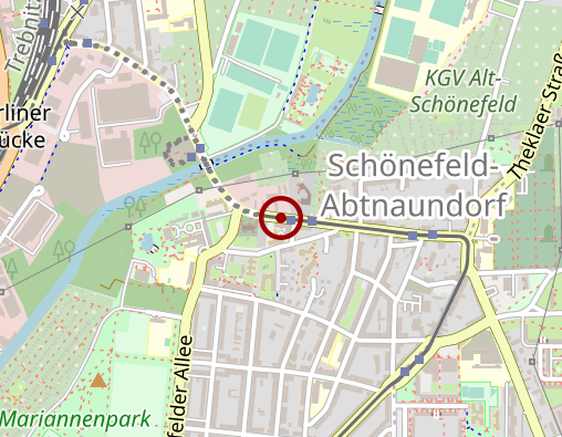 Karte: PRO VITA Hauskrankenpflege  Bereich Tagespflege