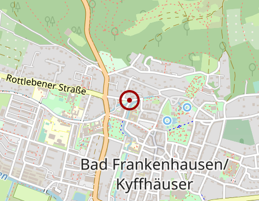 Karte: Novalis Diakoniegesellschaft gGmbH Tagespflege Barbarossagarten