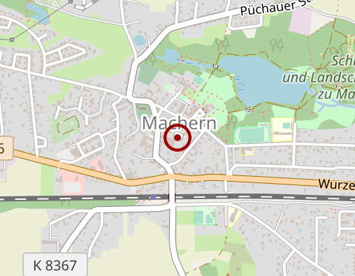 Karte: Schloß-Apotheke