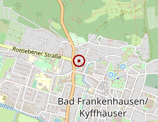 Karte: Diakonie - Sozialstation