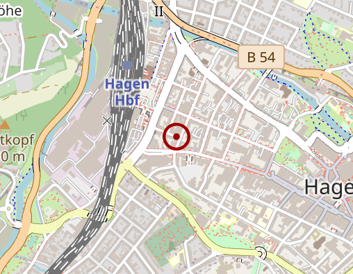 Karte: Höfkes Dagmar Dr. Ärztin für Psychiatrie und Psychotherapie