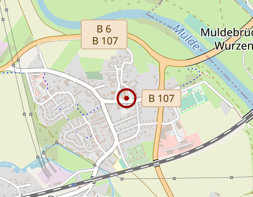 Karte: Trägerwerk Soziale Dienste