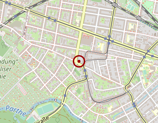 Karte: Bestattungshaus & Service