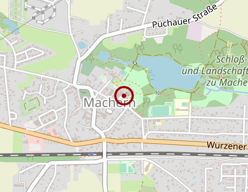 Karte: Tagespflege Ingrid von Domaros