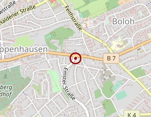 Karte: Hobler Gerhard Krankengymnastikpraxis