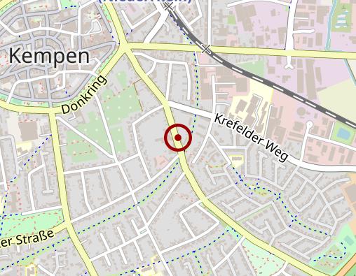 Karte: Psychol. Praxengemeinschaft Elsen und Krispin