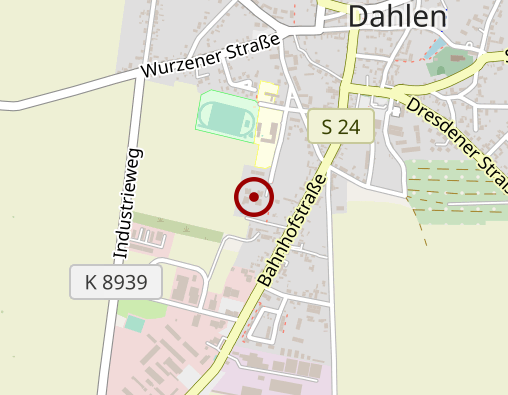 Karte: AWO Seniorenzentrum Dahlen