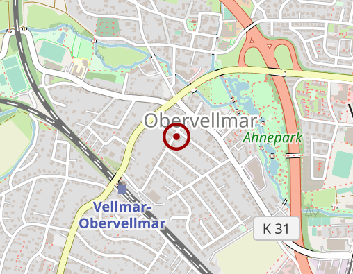 Karte: Sozialstation Vellmar