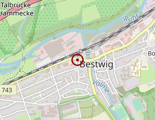 Karte: Falken-Apotheke