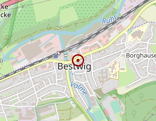 Karte: DRK Tagespflege "Alte Post" Bestwig