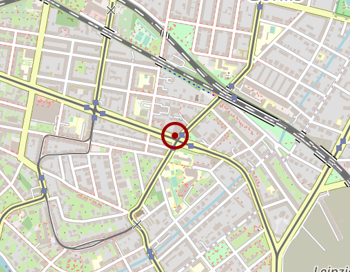 Karte: Mediq Direkt Diabetes GmbH