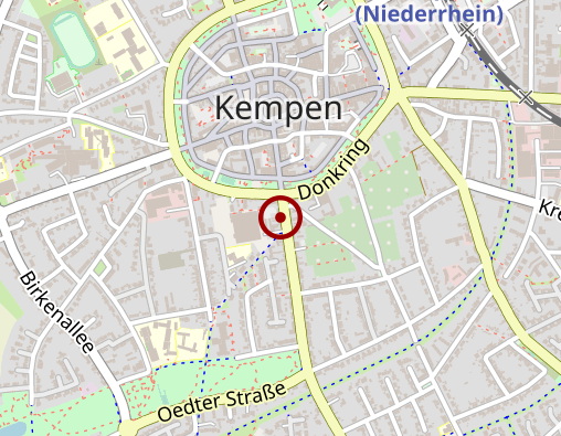 Karte: Pflegen & Helfen ambulante Dienste GmbH & Co. KG