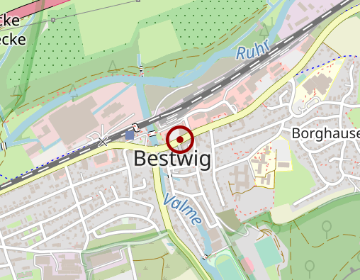 Karte: Brüsselbach Aria