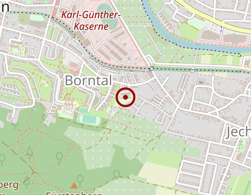 Karte: Werkstatt für Behinderte e.V.