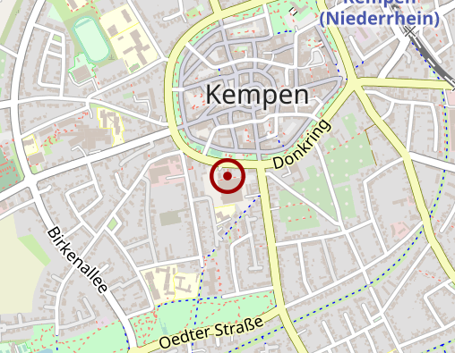 Karte: Kempener Schlüsseldienst Inh. Frank Schroers