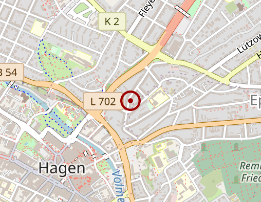 Karte: Blanke M. Massagepraxis, I.