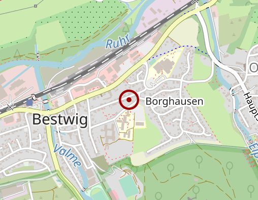 Karte: Franke Maria Gabriela