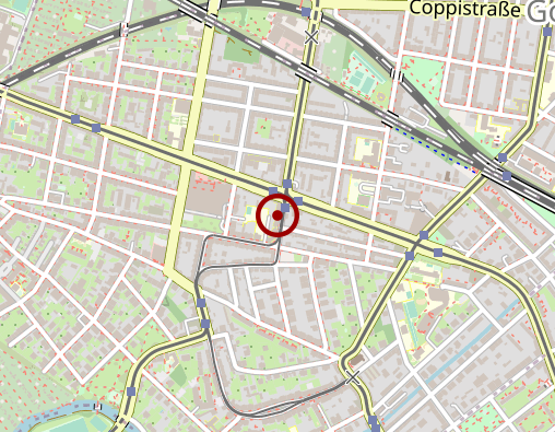 Karte: DSG Pflegewohnstift Gohlis