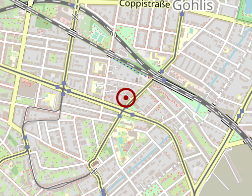 Karte: Johanniter-Unfall-Hilfe e. V. Pflegedienst Leipzig