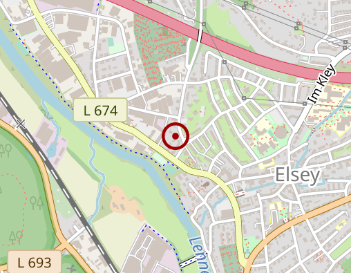 Karte: Benkert Taxiunternehmen