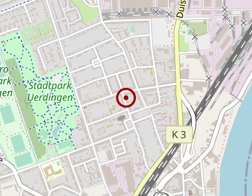 Karte: Lebensfluss - Brigitte Melcher