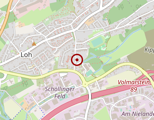 Karte: Praxis f. priv. Physiotherapie Nathalie Domke Krankengymnastik