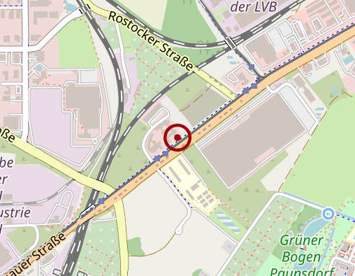 Karte: Johanniter-Unfall-Hilfe e.V.