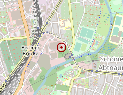 Karte: Schlüsseldienst Leipzig 24h