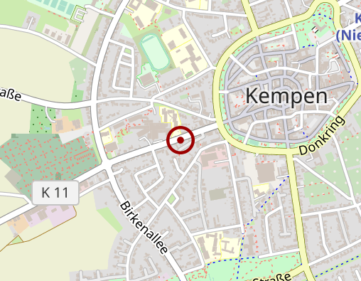 Karte: Novotny Silke Naturheilpraxis