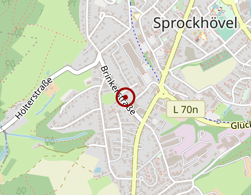 Karte: Vanderborcht Robert Praxis für Osteopathie