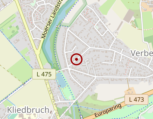 Karte: Jong de Krankengymnastik