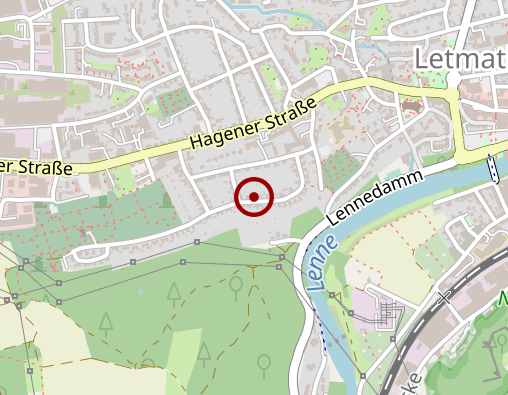 Karte: Gräfe NLP-Praxis Lebensberatung