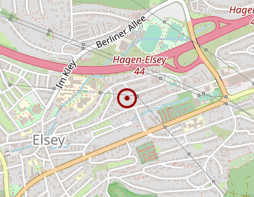 Karte: Tagespflege Elsey