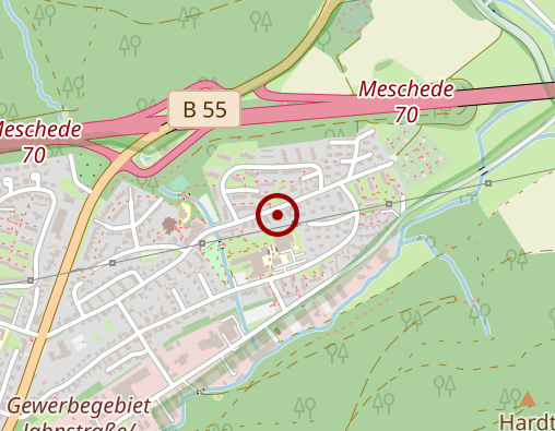 Karte: Hospizinitiative Meschede e.V.