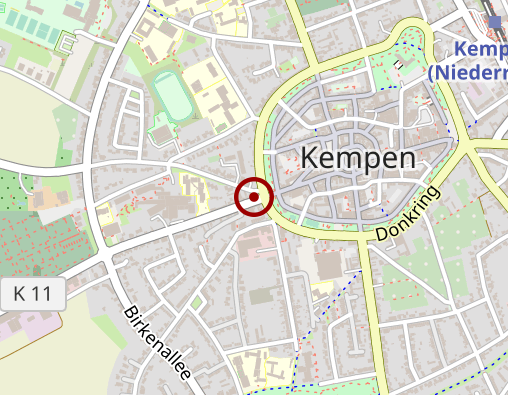 Karte: Mühlen-Apotheke