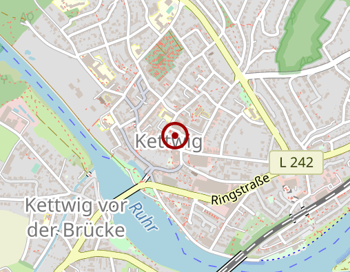 Karte: Taxi Essen e.G.